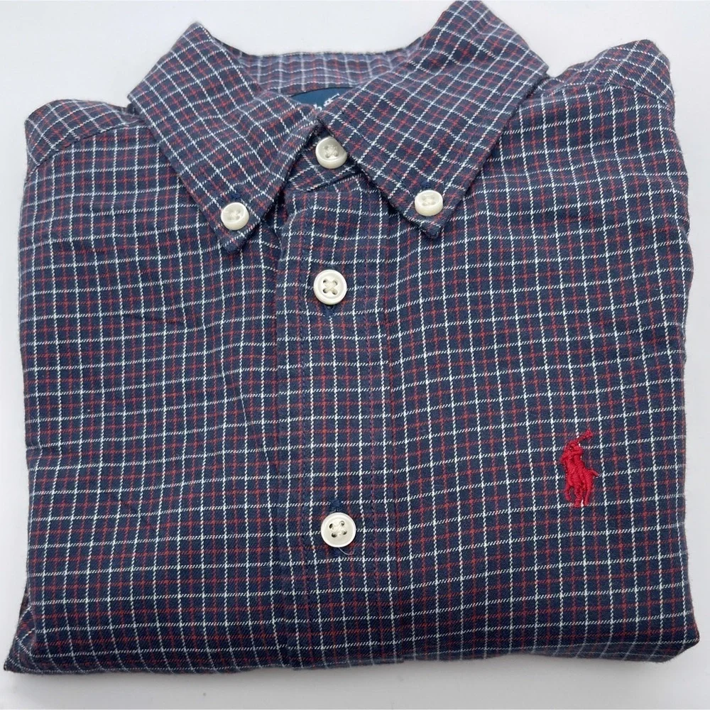 Boy's Ralph Lauren Long Sleeve Shirt Size 4